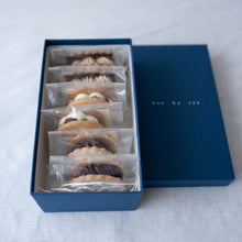 画像をギャラリービューアに読み込む, 【12月5日(金)発送分】サンドクッキー3種セット